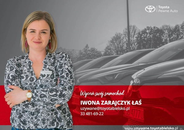 Toyota Corolla cena 107900 przebieg: 49920, rok produkcji 2022 z Wieluń małe 326